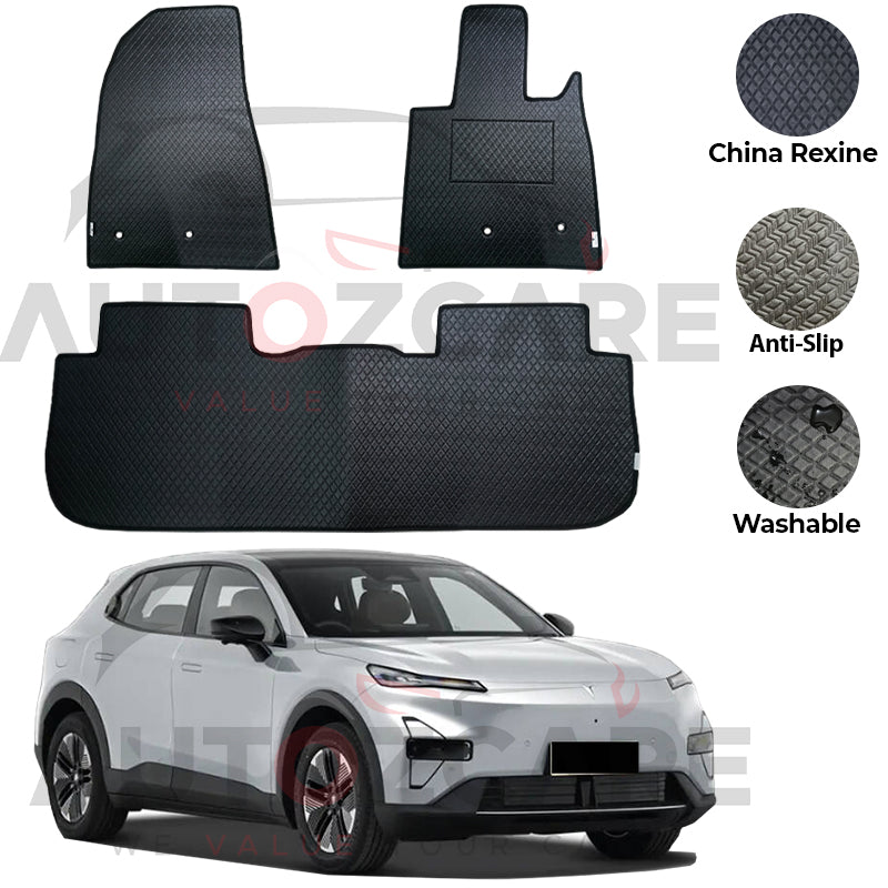 Changan Deepal S05 China Rexine Floor Mat 3PCS - Model 2025-2026