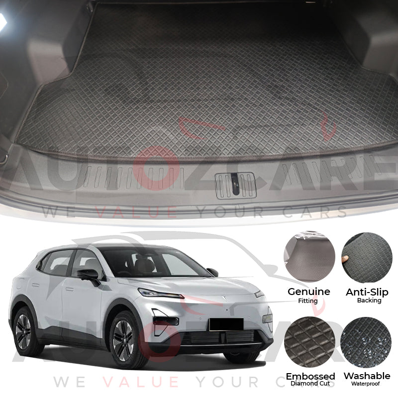 Changan Deepal S05 China Rexine Custom-Size Trunk Mat - Model 2025-2026