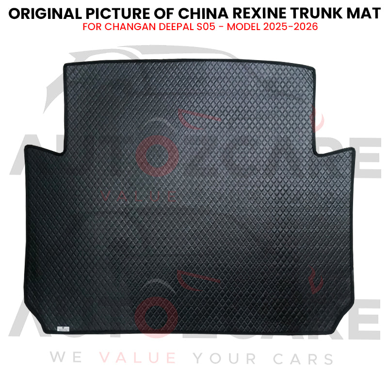 Changan Deepal S05 China Rexine Custom-Size Trunk Mat - Model 2025-2026