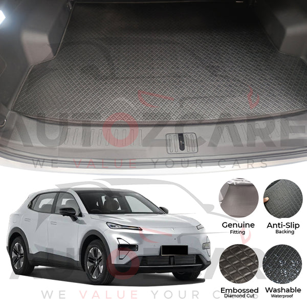 Changan Deepal S05 China Rexine Custom-Size Trunk Mat - Model 2025-2026