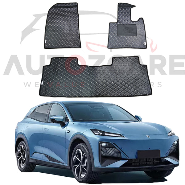 Changan Deepal S07 7D Floor Mat ( Flat Style ) 3PCS - Model 2024-2025