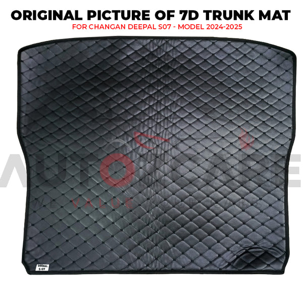 Changan Deepal S07 7D Custom Car Trunk Mat - Model 2024-2025