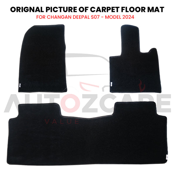 Changan Deepal S07 Genuine Fitting Carpet Floor Mat 3PCS - Model 2024