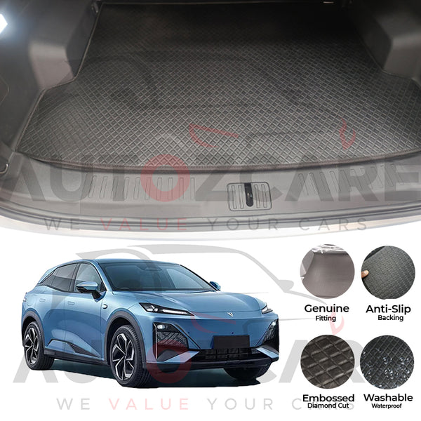 Changan Deepal S07 China Rexine Custom-Size Trunk Mat - Model 2024-2025