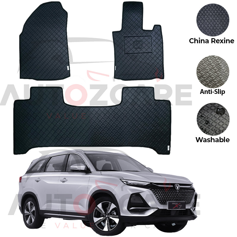 Changan Oshan X7 China Rexine Floor Mat - Model 2022-2025