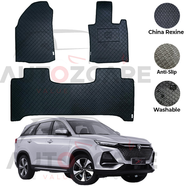 Changan Oshan X7 China Rexine Floor Mat - Model 2022-2025