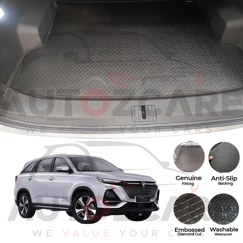 Changan Oshan X7 China Rexine Custom-Size Trunk Mat - Model 2022-2025