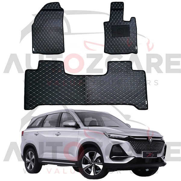 Changan Oshan X7 7D Floor Mat ( Flat Style ) - Model 2022-2025