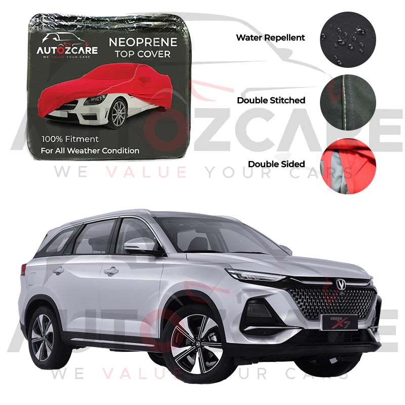 Changan Oshan X7 Neoprene Top Cover Model 2022-2025