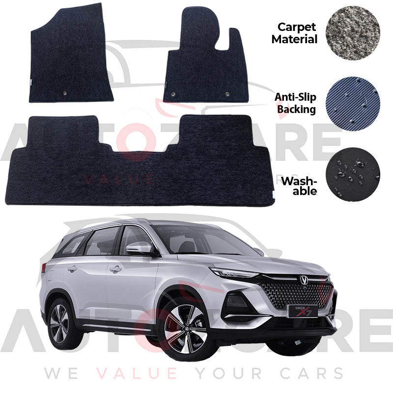 Changan Oshan X7 Genuine Fitting Carpet Floor Mat - Model 2022-2025