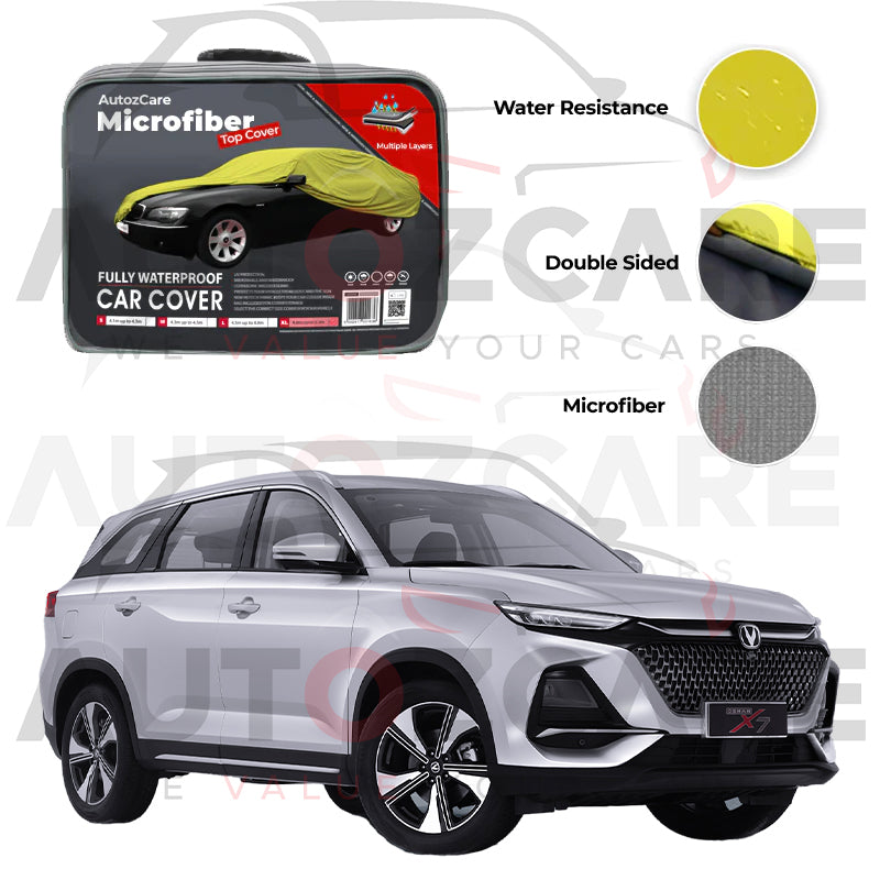 Changan Oshan X7 Microfiber Car Top Cover - Model 2022-2025