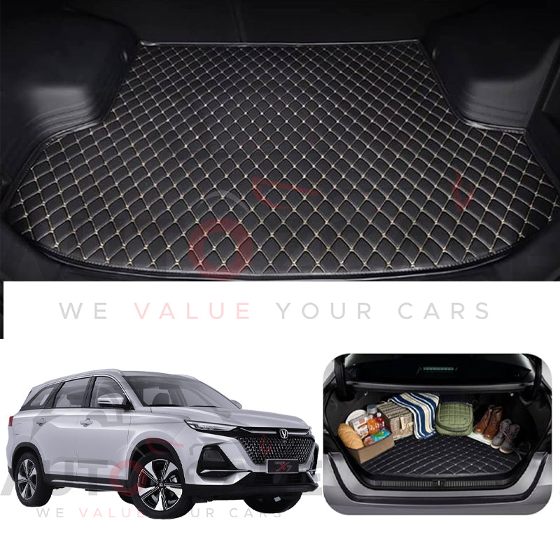 Changan Oshan X7 7D Custom Car Trunk Mat - Model 2022-2025