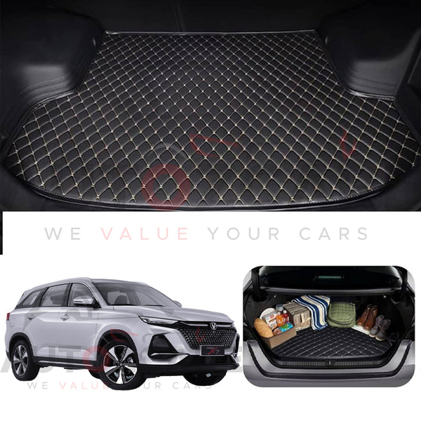Changan Oshan X7 7D Custom Car Trunk Mat - Model 2022-2025