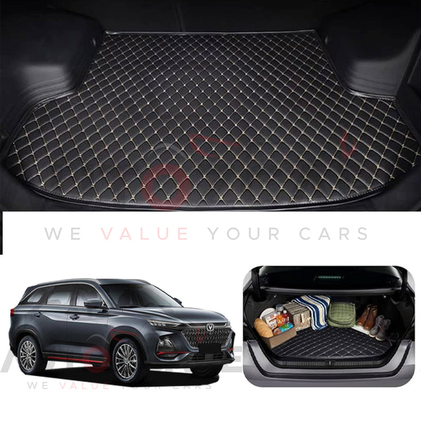 Changan Oshan X7 7D Custom Car Trunk Mat - Model 2022-2025