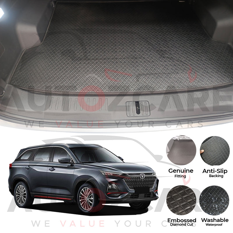 Changan Oshan X7 China Rexine Custom-Size Trunk Mat - Model 2022-2025