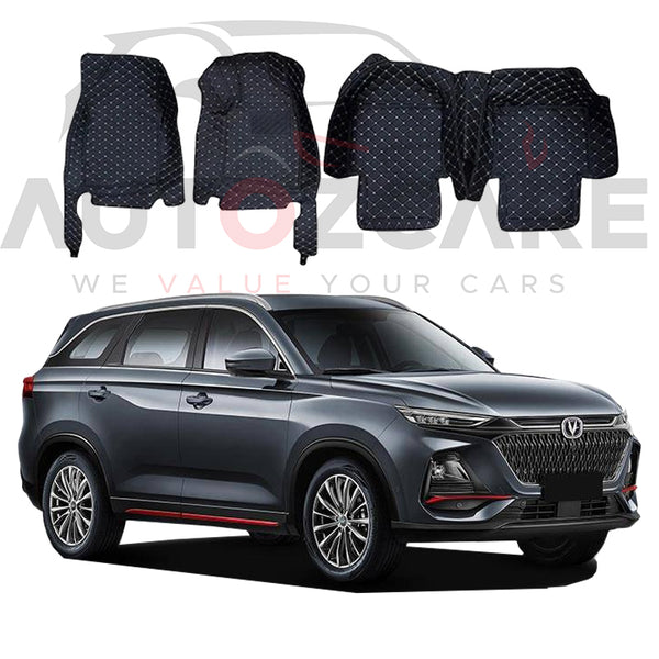 Changan Oshan X7 7D Floor Mats - Model 2022-2024