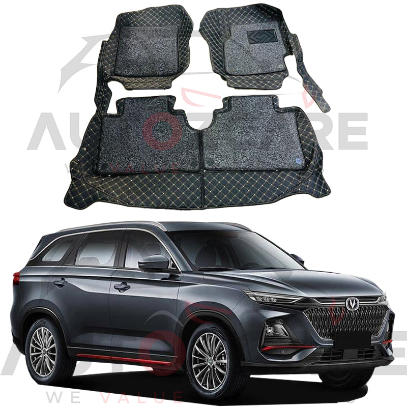 Changan Oshan X7 9D Custom Floor Mat - Model 2022-2025