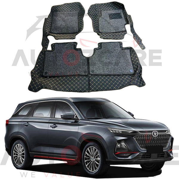 Changan Oshan X7 9D Custom Floor Mat - Model 2022-2025