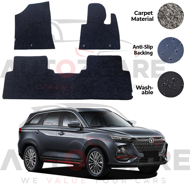 Changan Oshan X7 Genuine Fitting Carpet Floor Mat - Model 2022-2025