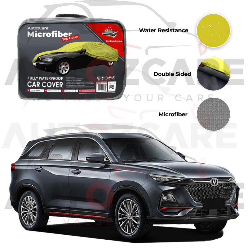 Changan Oshan X7 Microfiber Car Top Cover - Model 2022-2025