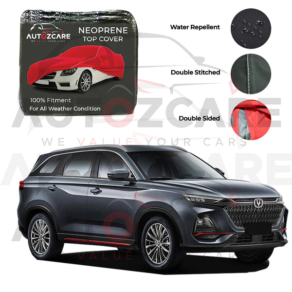 Changan Oshan X7 Neoprene Top Cover Model 2022-2025