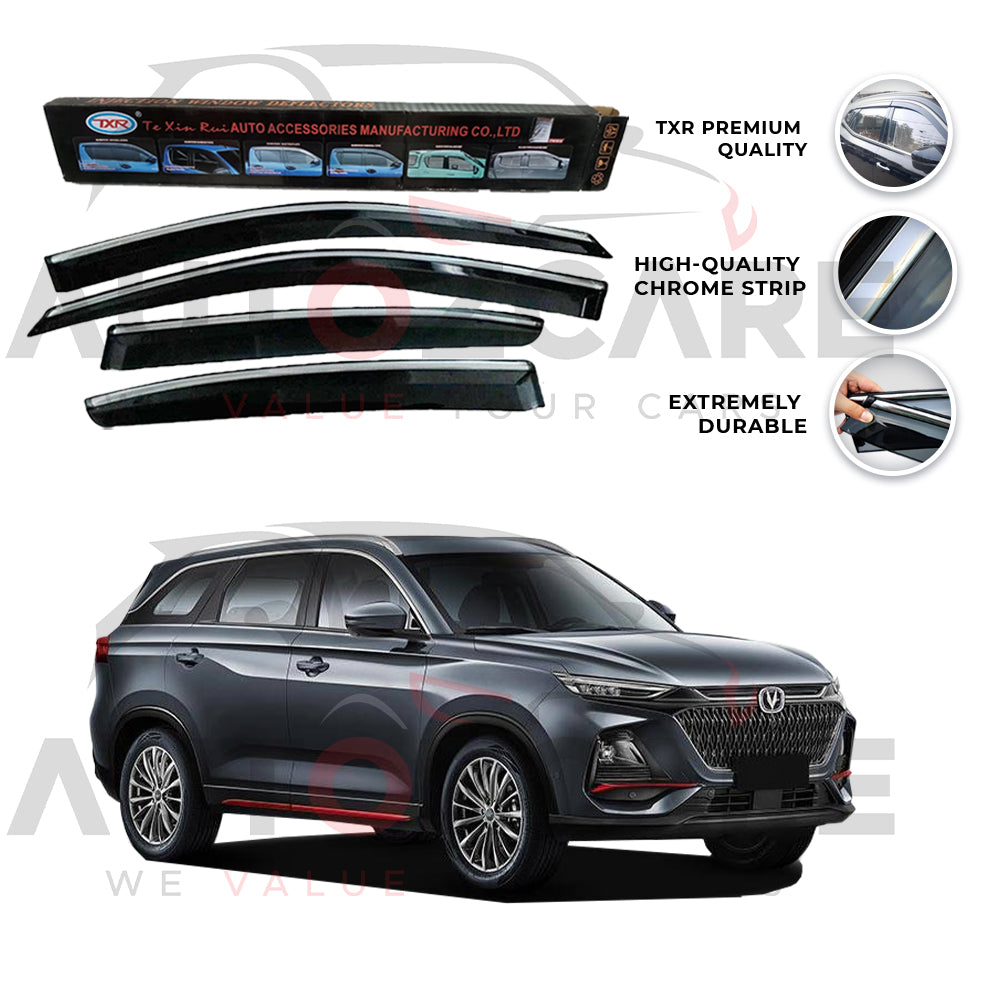 Changan Oshan X7 TXR press sun visor with chrome - Model  2022-2025