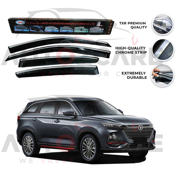 Changan Oshan X7 TXR press sun visor with chrome - Model  2022-2025
