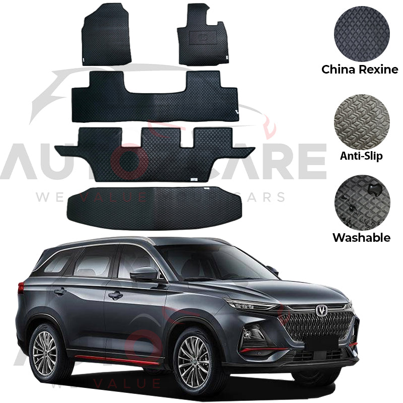 Changan Oshan X7 China Rexine Floor Mat - Model 2022-2025