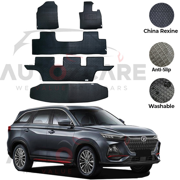 Changan Oshan X7 China Rexine Floor Mat - Model 2022-2025