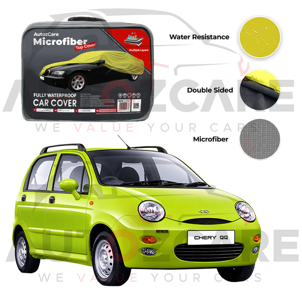 Chery QQ  Microfiber Car Top Cover - Model 2003-2008