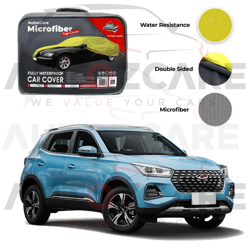 Chery Tiggo 4 Pro Microfiber Car Top Cover - Model 2022-2025