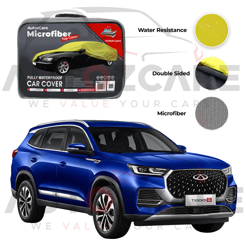 Chery Tiggo 8 Microfiber Top Cover - Model 2026