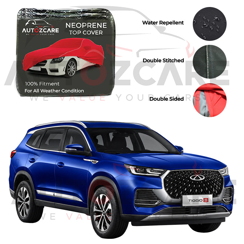Chery Tiggo 8 Neoprene Top Cover - Model 2026