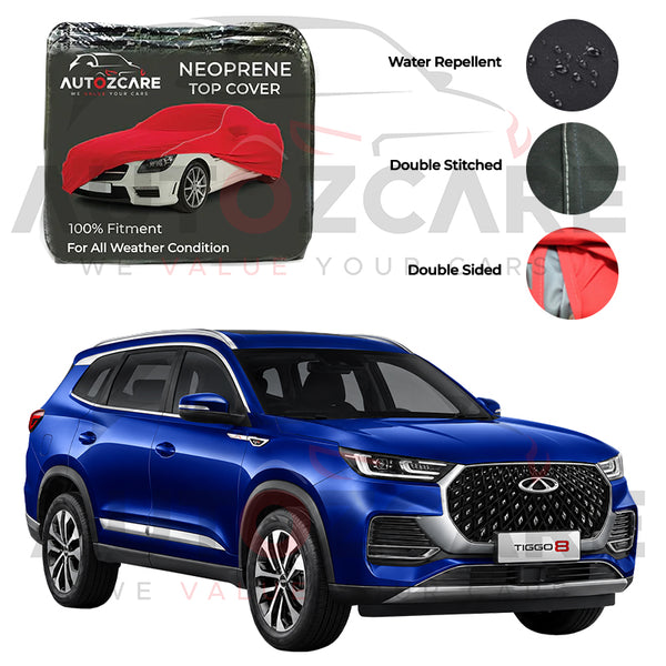 Chery Tiggo 8 Neoprene Top Cover - Model 2026