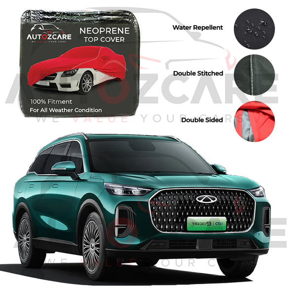 Chery Tiggo 9 Neoprene Top Cover - Model 2026