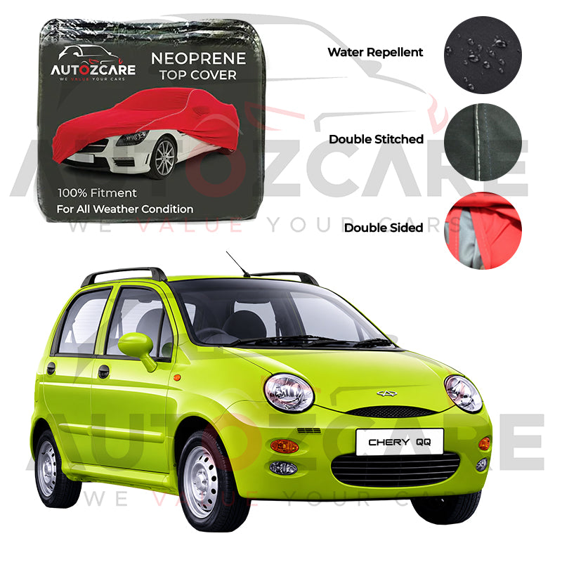 Chery QQ Neoprene Car Top Cover - Model 2003-2008