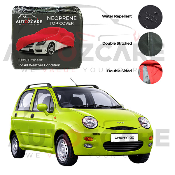 Chery QQ Neoprene Car Top Cover - Model 2003-2008