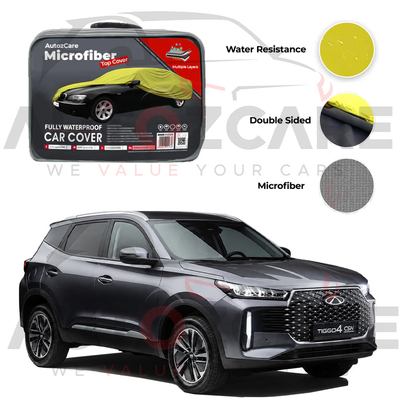 Chery Tiggo 4 Microfiber Car Top Cover - Model 2022-2026