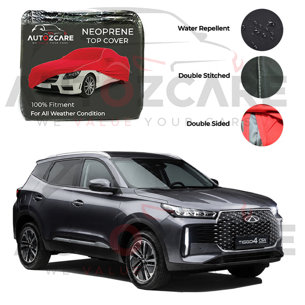 Chery Tiggo 4 Neoprene Car Top Cover - Model 2022-2026