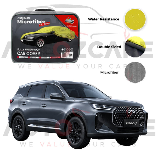 Chery Tiggo 7 Microfiber Car Top Cover - Model 2026