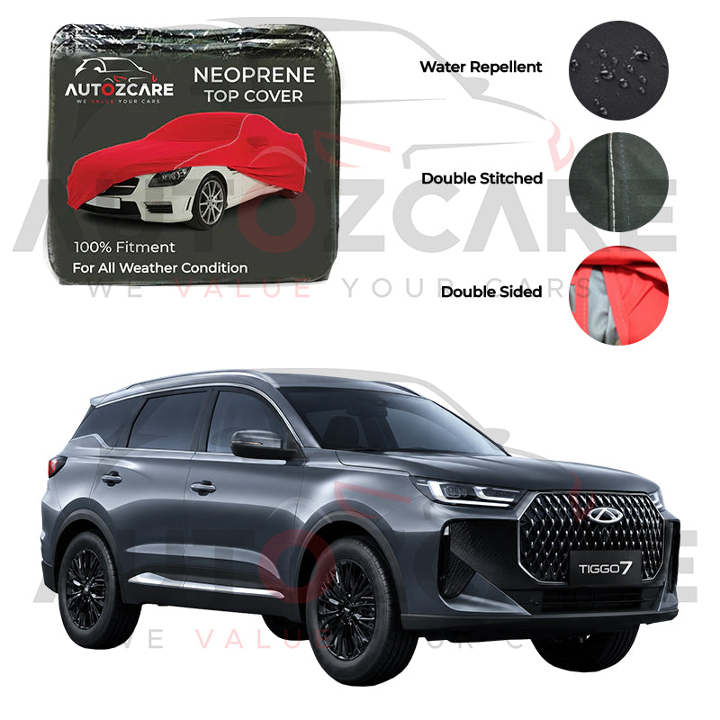 Chery Tiggo 7 Neoprene Car Top Cover - Model 2026