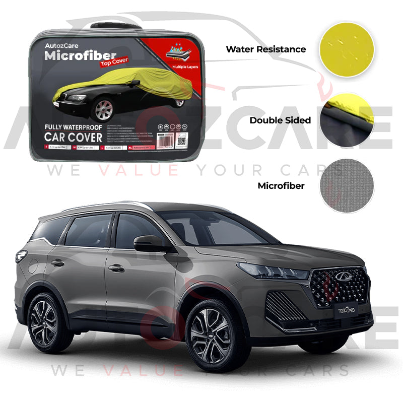 Chery Tiggo 7 Pro Microfiber Car Top Cover - Model 2022- 2026