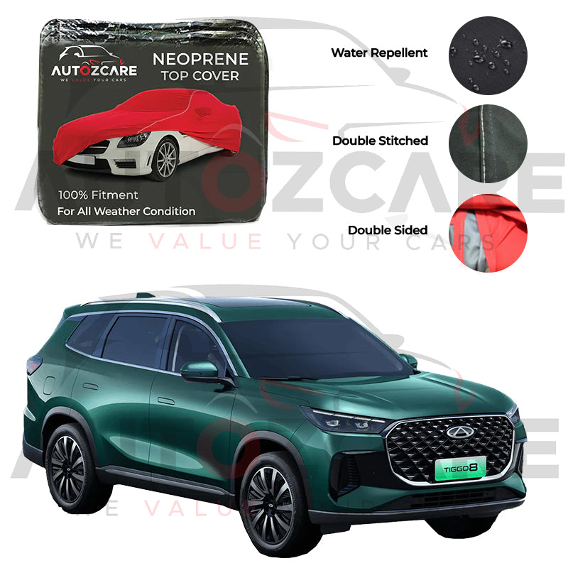 Chery Tiggo 8 Pro Hybrid Neoprene Top Cover - Model 2026