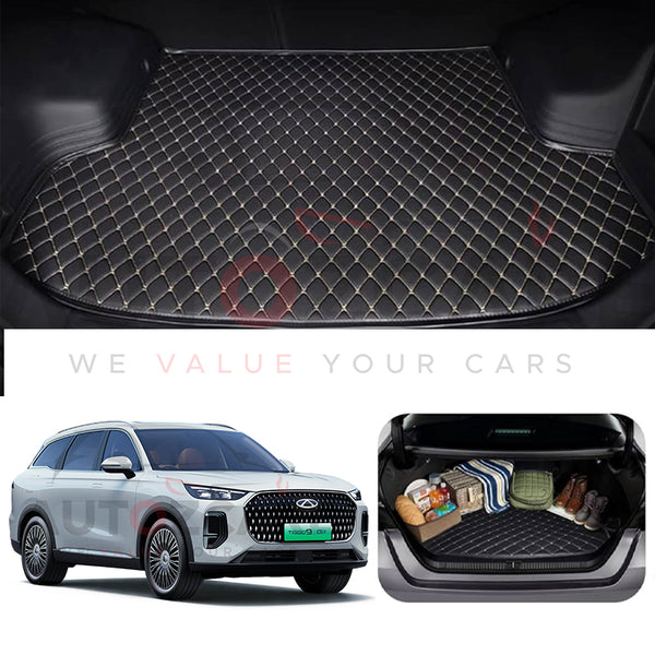 Chery Tiggo 9 7D Custom Car Trunk Mat - Model 2026