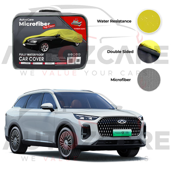 Chery Tiggo 9 Microfiber Car Top Cover - Model 2026