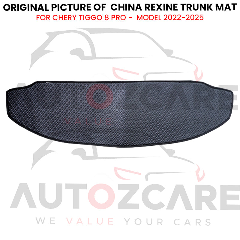 Chery Tiggo 8 Pro China Rexine Custom-Size Trunk Mat - Model 2022-2025