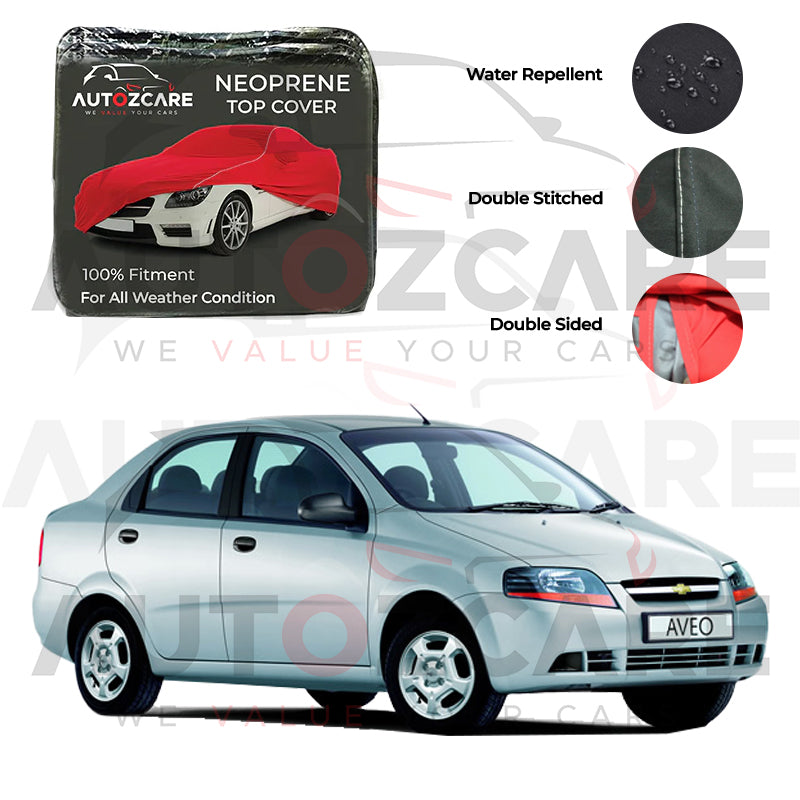 Chevrolet Aveo Neoprene Top Cover - Model 2006-2009