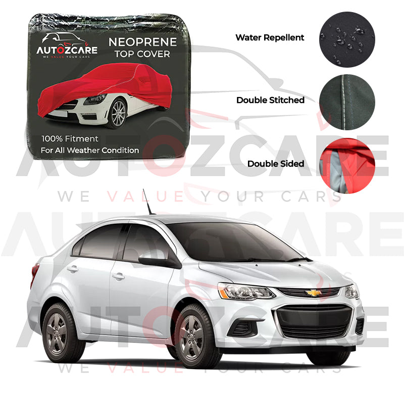 Chevrolet Aveo Neoprene Top Cover - Model 2012-2020