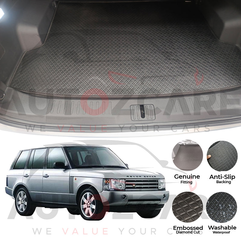 Range Rover Vogue China Rexine Trunk Mat - Model 2002-2012