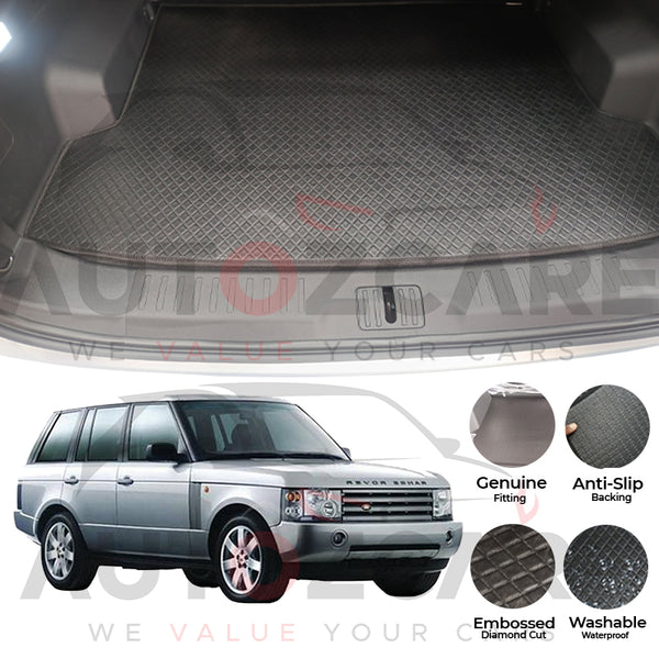 Range Rover Vogue China Rexine Trunk Mat - Model 2002-2012
